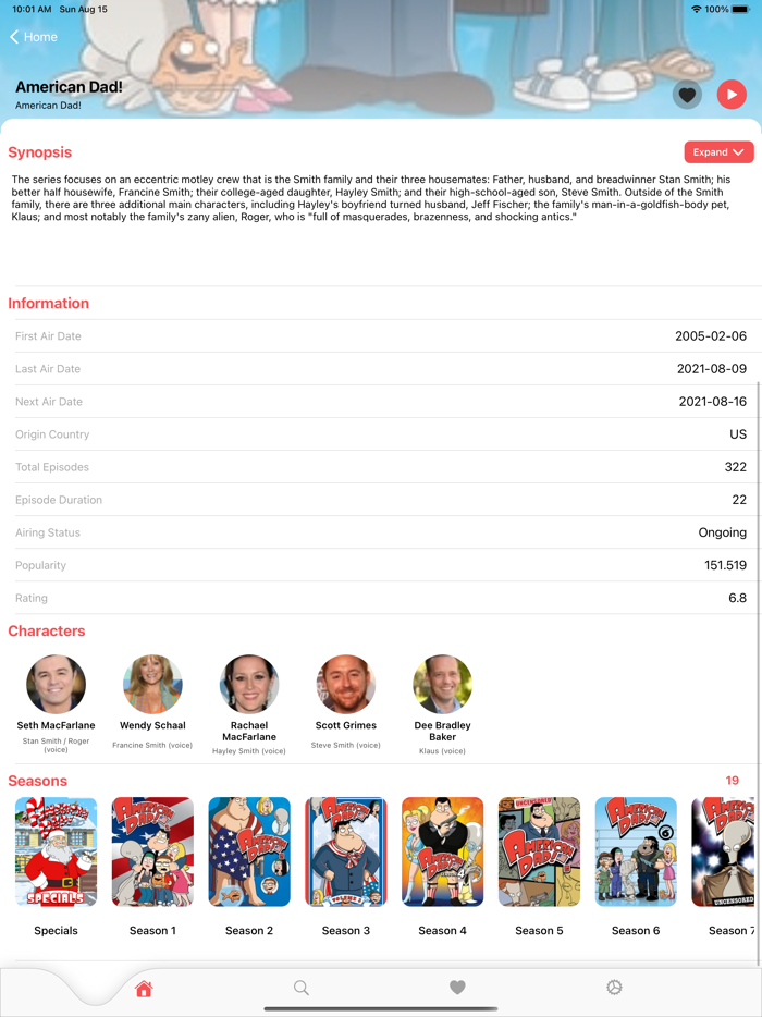 Anime TV - Best Animes Tracker