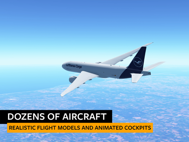 ‎Infinite Flight Simulator Screenshot