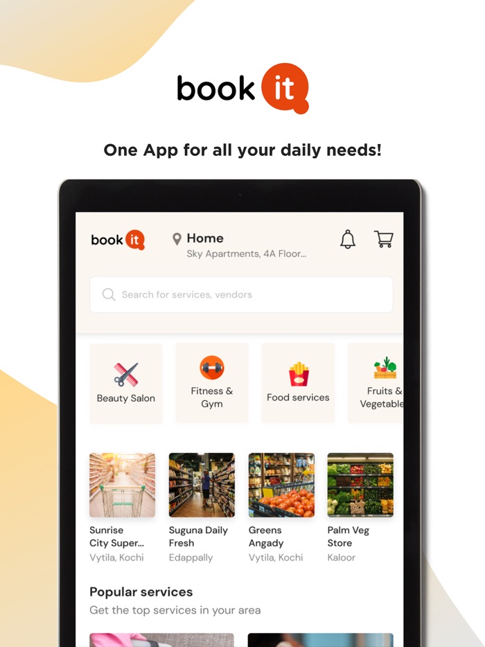 Bookit One app for everything
