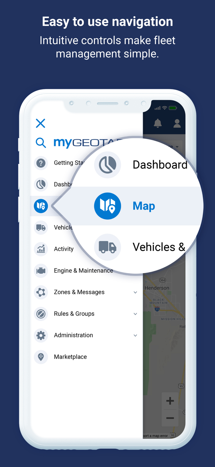 MyGeotab Fleet Management