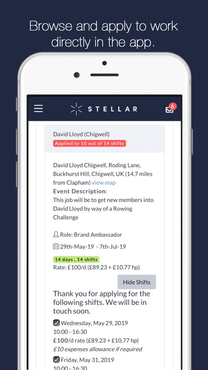 Stellar Staffing screenshot-4