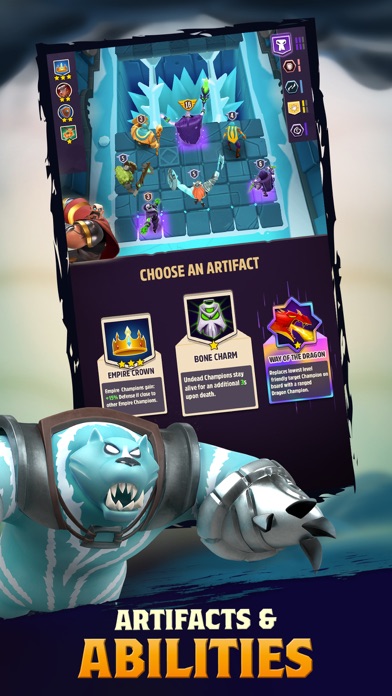 Mythic Legends Hack screenshot 7 - game app interface