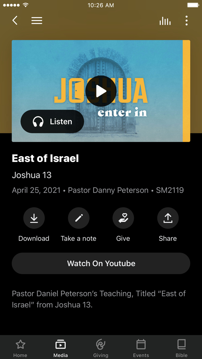 Calvary Chapel Petaluma App