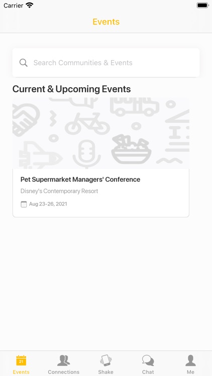 Pet Supermarket Conference