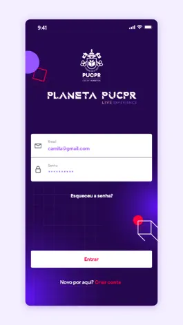 Game screenshot Planeta PUCPR apk