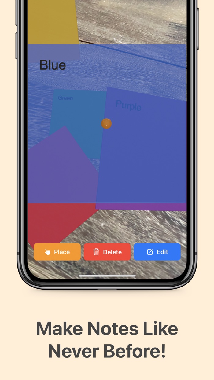 CubeSpace - AR Notes