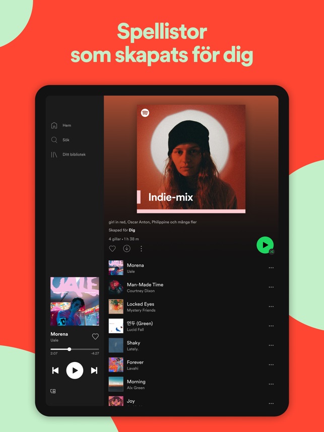 Spotify u2013 Musik och podcasts i App Store