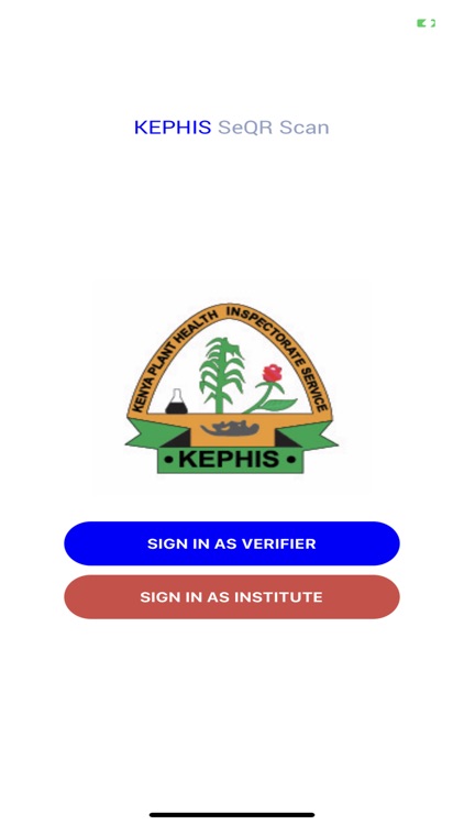 KEPHIS SeQR Scan