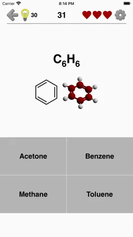 Game screenshot Chemical Substances: Chem-Quiz apk