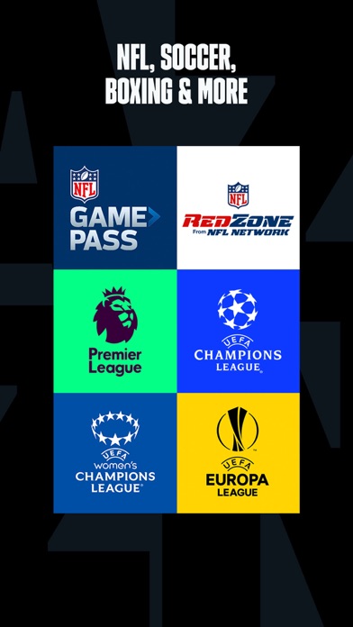 DAZN: Stream Live Sports Screenshot