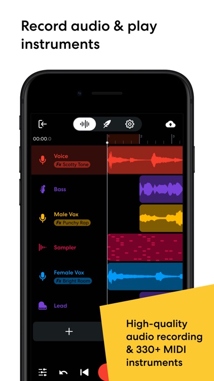 BandLab – Music Making Studio screenshot-4