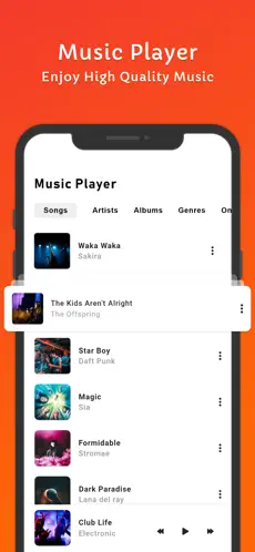Captura de Pantalla 3 Playit - Video Music Player iphone