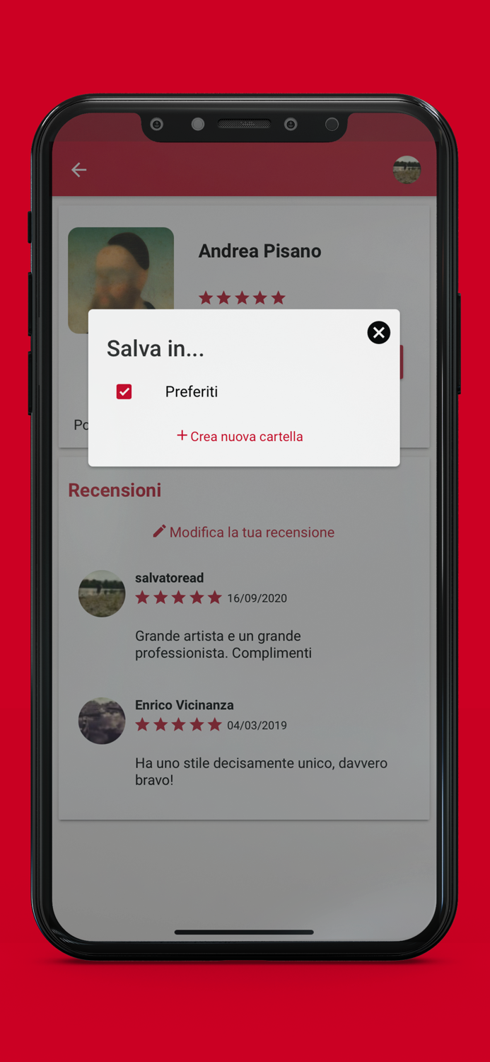 Concorsi e Artisti Dantebus