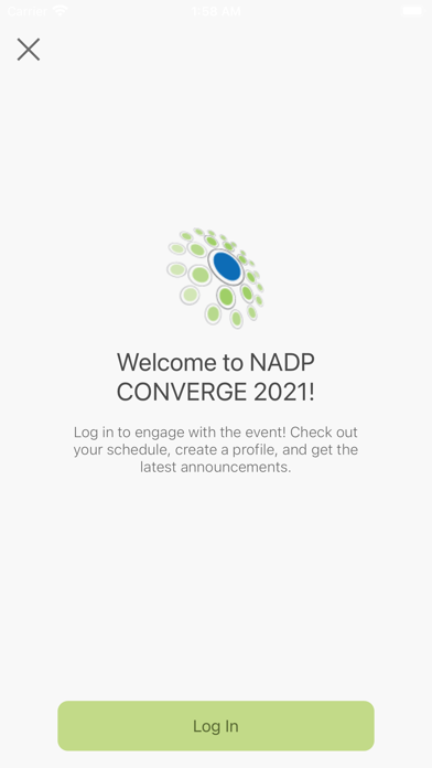 How to cancel & delete NADP CONVERGE from iphone & ipad 3