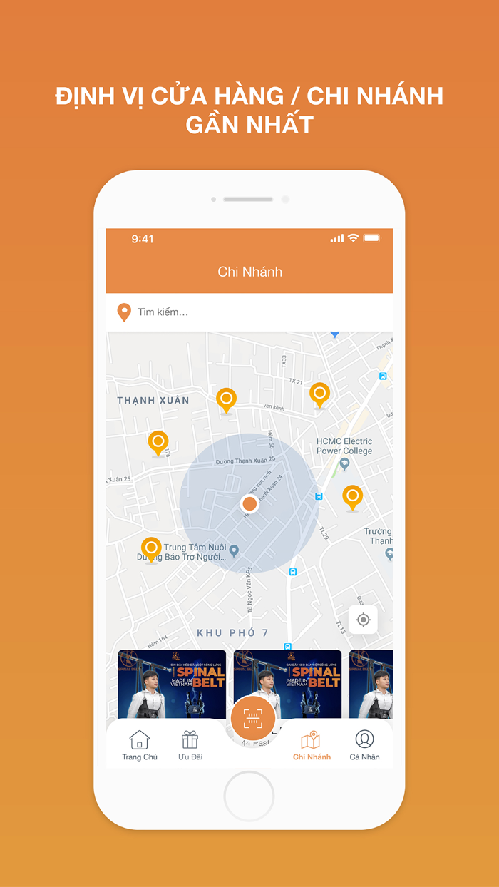 Spinal Belt Việt Nam