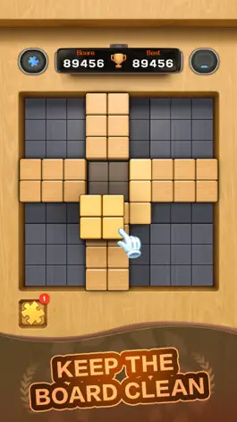 Game screenshot JigsawBlockNine9 apk