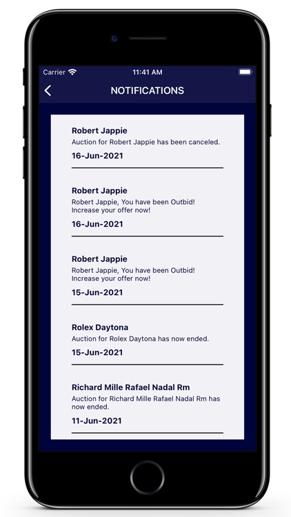 WatchMyBid screenshot-5