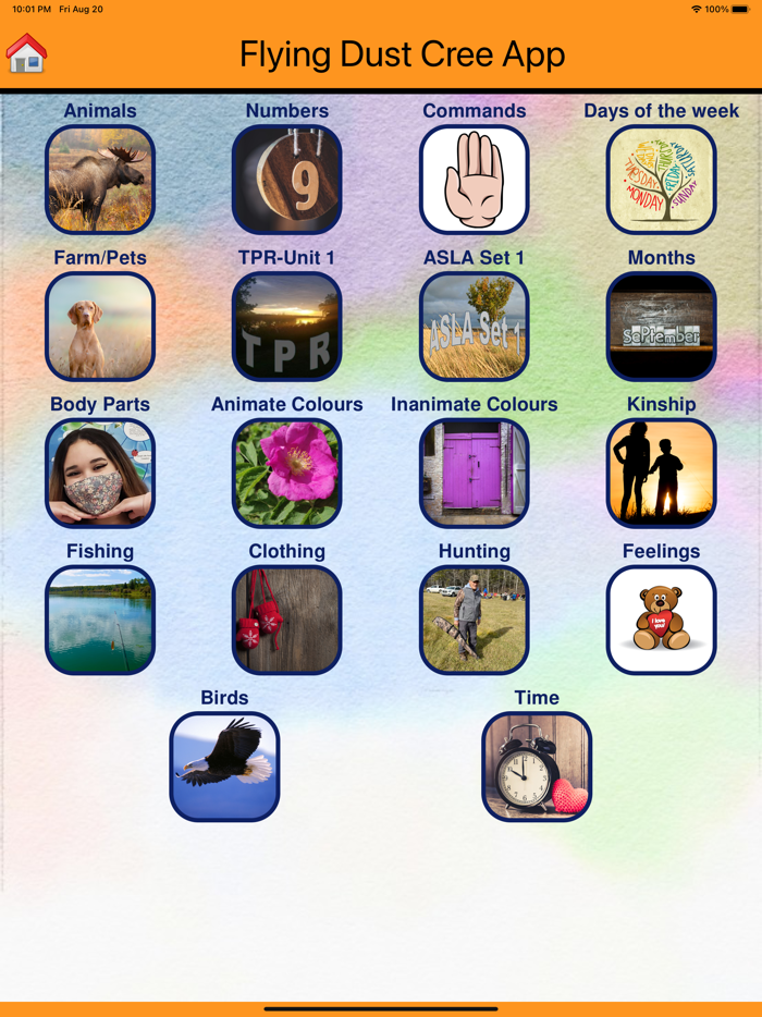 FDFN Cree Language App