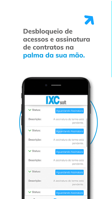 Central do Assinante IXCSoft screenshot 3