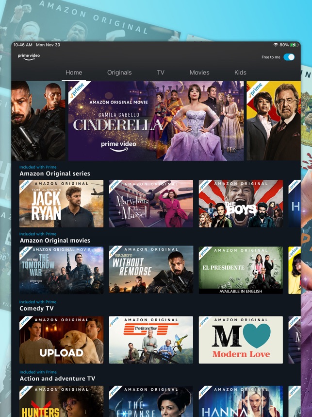Amazon Prime Video On The App Store Amazon Prime Video On The App Store