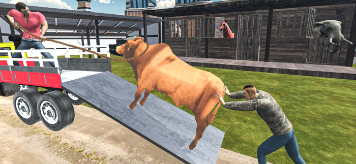 AirPlane Cargo Transport Game