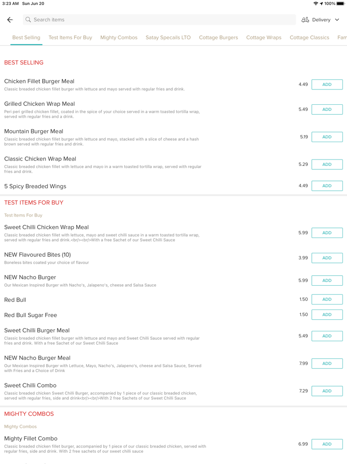 Chicken Cottage Mill Gate.