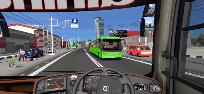 Euro Coach Bus Simulator