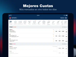 Captura de Pantalla 1 Marathonbet Apuestas online iphone