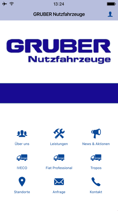 How to cancel & delete Gruber Nutzfahrzeuge from iphone & ipad 1