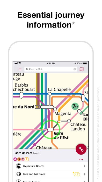 Paris Metro Map and Routes screenshot-3