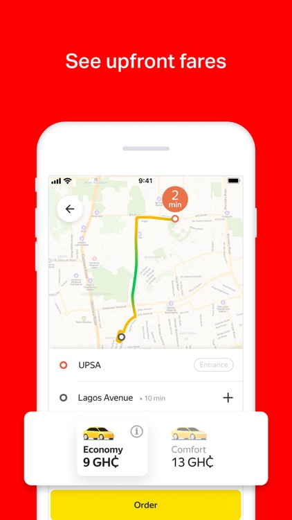 Yango — different from a taxi screenshot-0
