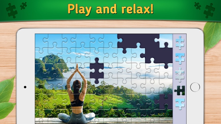 Relax Jigsaw Puzzles screenshot-4
