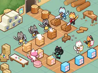 Screenshot 4 Kitty Cat Tycoon iphone