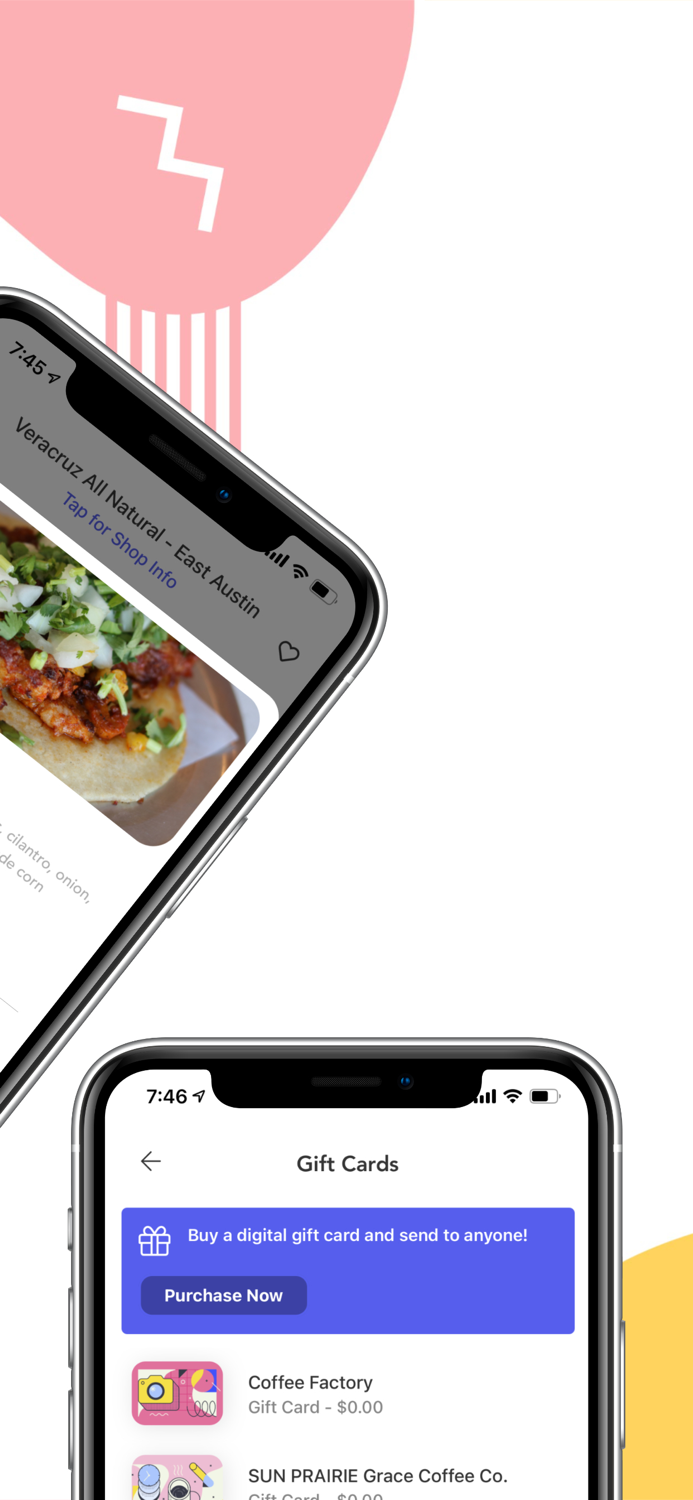 Dripos - Order Ahead  Rewards