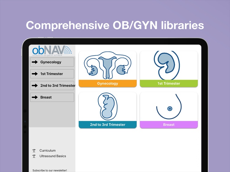 obNAV: Ultrasound Education