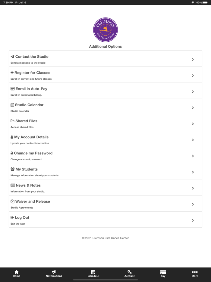 Clemson Elite Dance Center