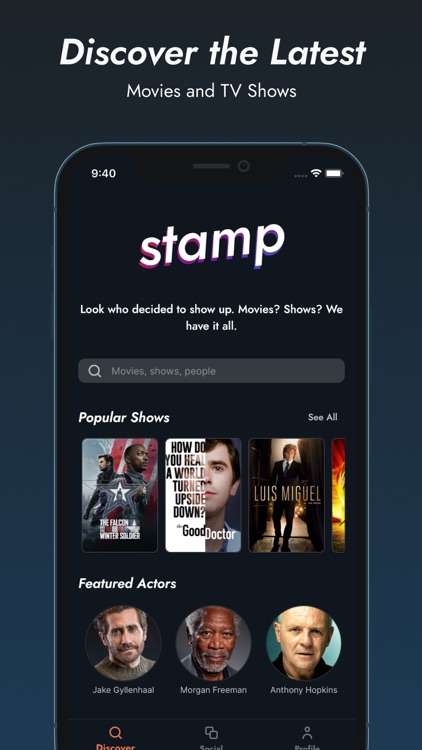 Stamp - Social TV