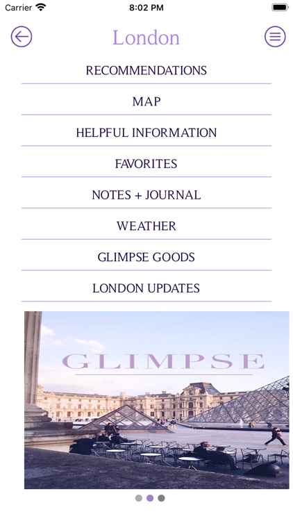 Glimpse Guides screenshot-2