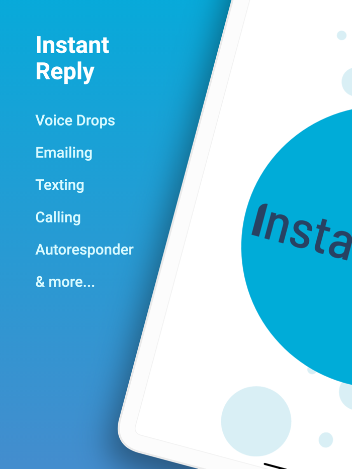 Instant Reply App