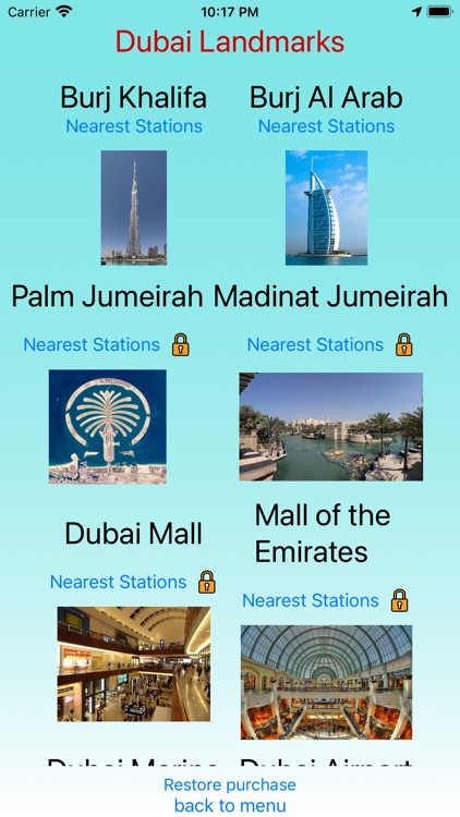 Dubai Metro - app screenshot-7