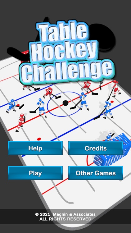 Table Hockey Challenge screenshot-0