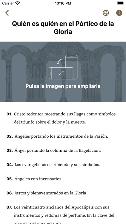 Pórtico de la Gloria App screenshot-4