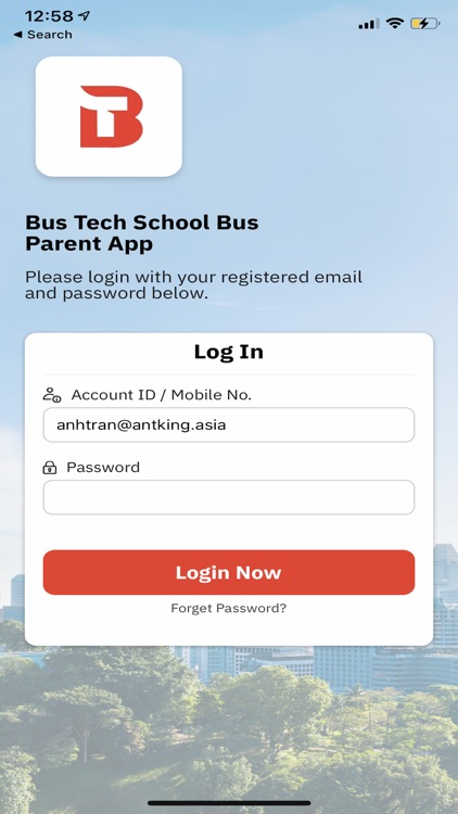 Bus Tech Parent