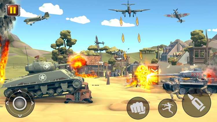 World War Gun Shooting Game 21 screenshot-4