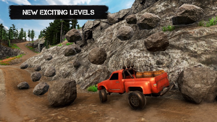 Pickup Truck Offroad Driving