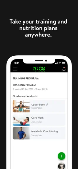 Game screenshot Now Fitness apk