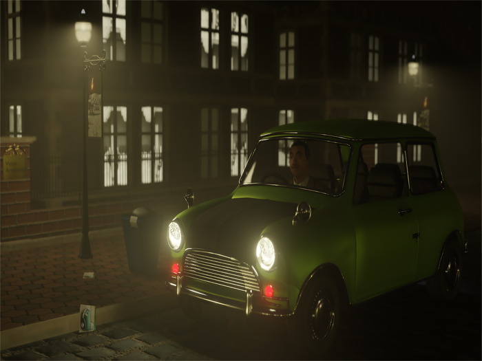 Mr Funny Car Simulateur