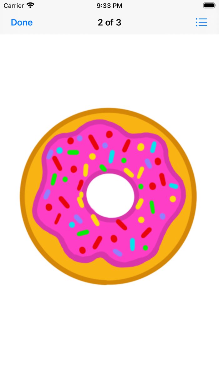 Donuts Stickers
