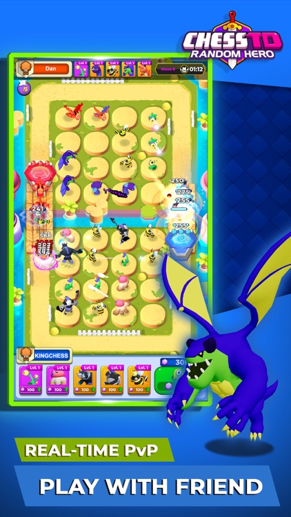 Chess TD 2: Random Hero screenshot-0