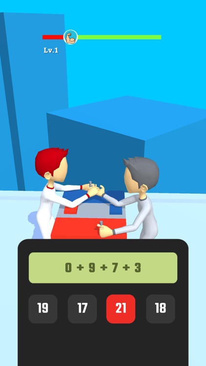 Math Wrestle screenshot-3